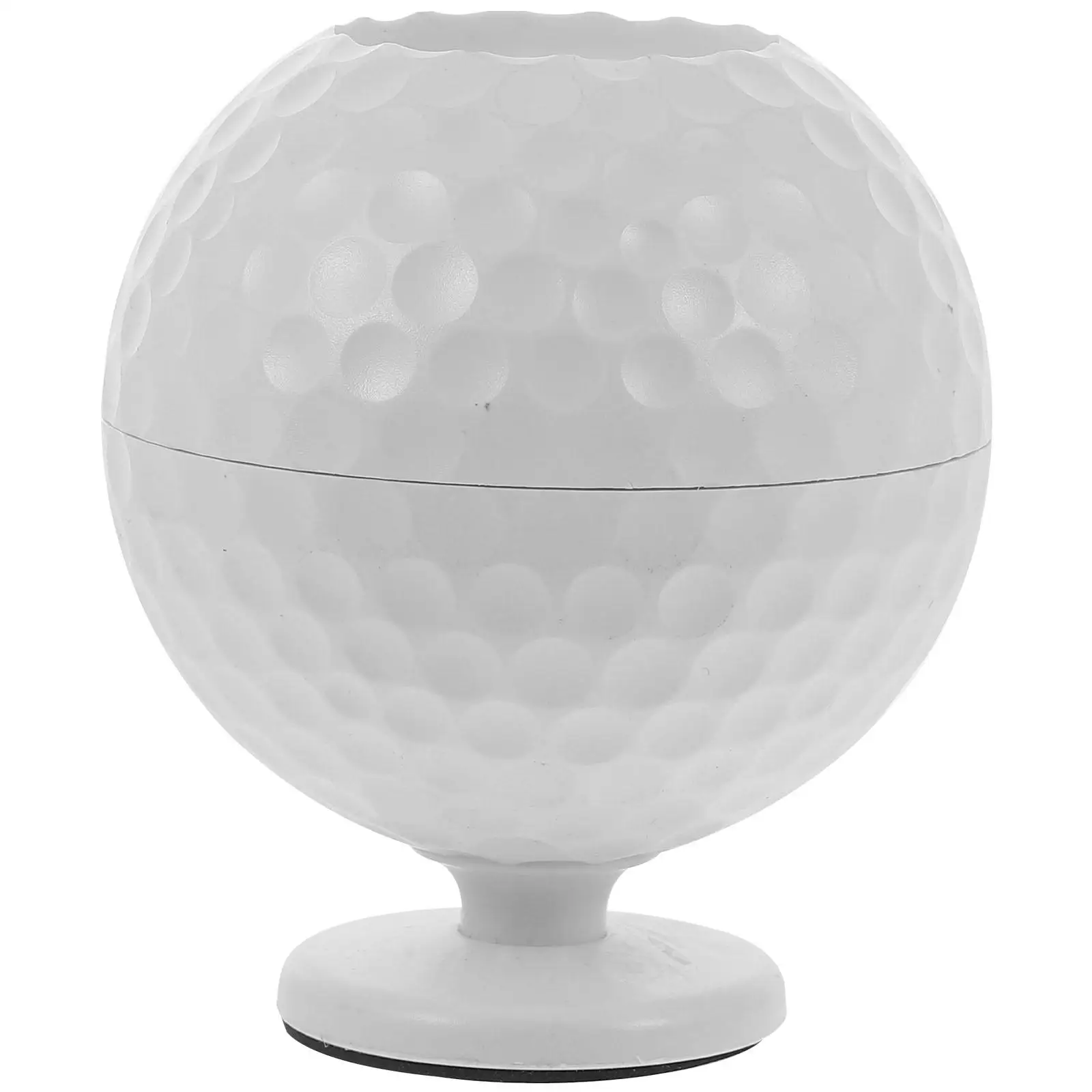 Golf Ball Shaped Pen Holder Large Fashion Cute White Abs Desk Organizer Pens Pencil Cup Stationery Office School Supplies
Golf Ball Shaped Pen Holder Large Fashion Cute White Abs Desk Organizer Pens Pencil Cup Stationery Office School Supplies