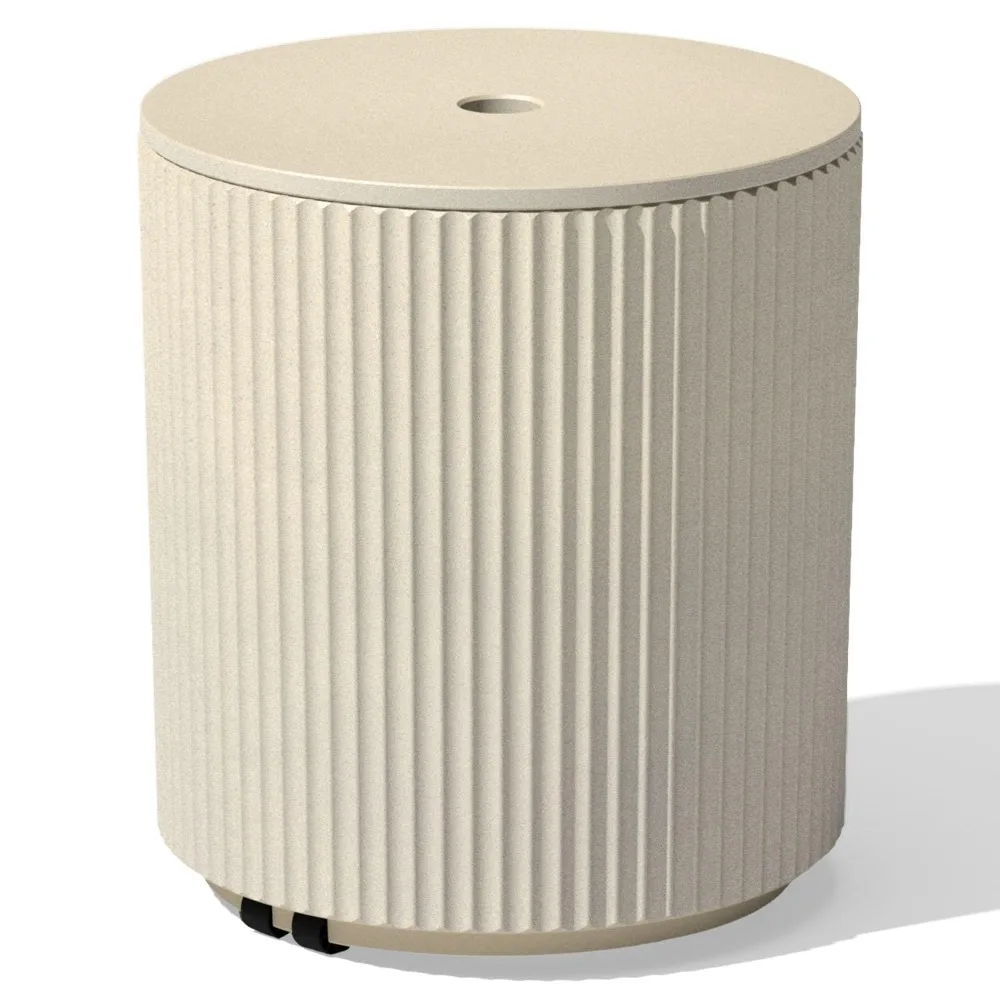 Umbrella Side Table, Outdoor Patio Table with Umbrella Hole for Porch/Patio, Durable Plastic-Stone Composite, Customized
Umbrella Side Table, Outdoor Patio Table with Umbrella Hole for Porch/Patio, Durable Plastic-Stone Composite, Customized