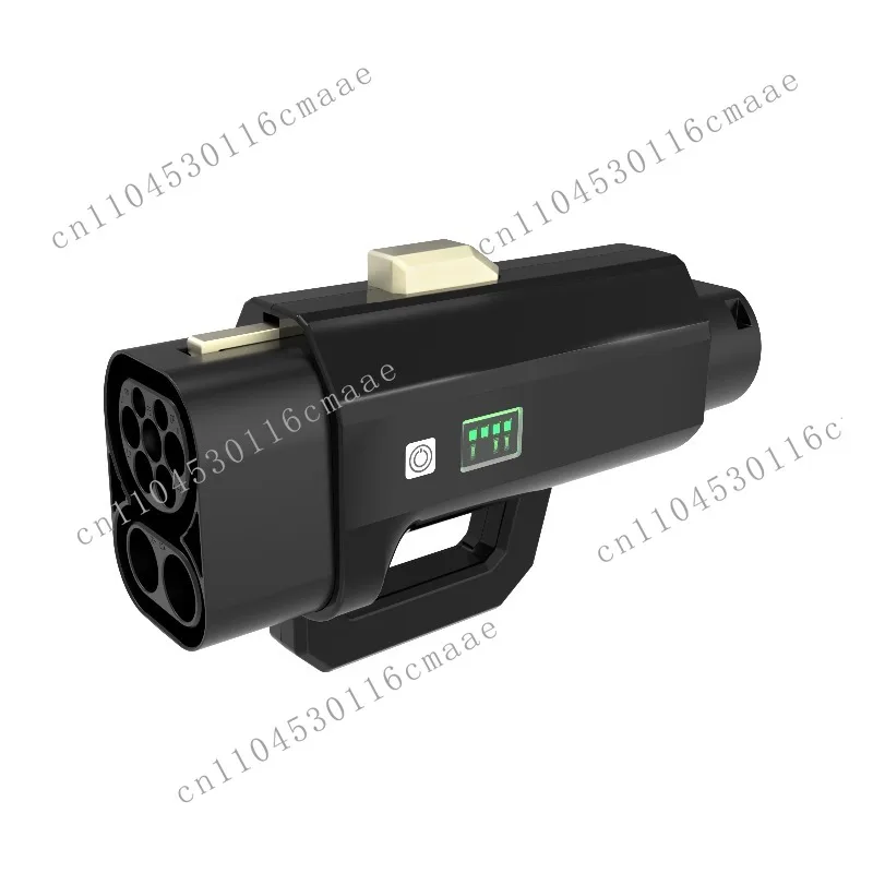 DC CCS2 To GBT Adapter 400A IP54 Waterproof Level 3 EV Charger High-Current Fast Charging Connector for New CN Energy Vehicles
DC CCS2 To GBT Adapter 400A IP54 Waterproof Level 3 EV Charger High-Current Fast Charging Connector for New CN Energy Vehicles