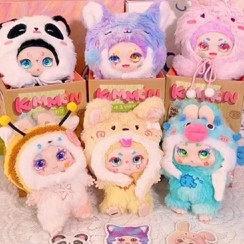 Genuine Kimmon Mimon V1 V2 Wilderness Dream Series Blind Box Plush Handmade Doll Bag Pendant Trendy Doll Friend Birthday Gift
Genuine Kimmon Mimon V1 V2 Wilderness Dream Series Blind Box Plush Handmade Doll Bag Pendant Trendy Doll Friend Birthday Gift