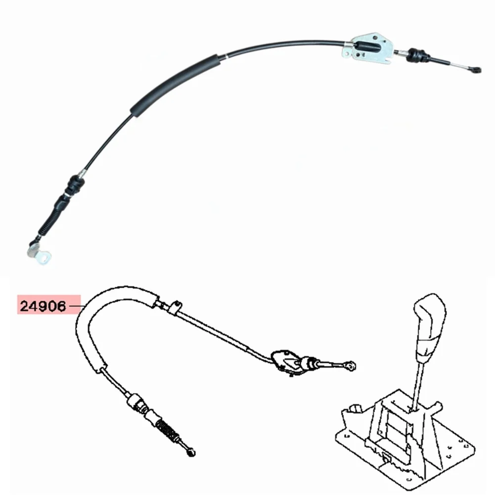 Gear Shift Cable MR581204 MR410822 for Mitsubishi For Montero For Pajero V73 V75 V77 V93 ABS Black Direct Replacement
Gear Shift Cable MR581204 MR410822 for Mitsubishi For Montero For Pajero V73 V75 V77 V93 ABS Black Direct Replacement