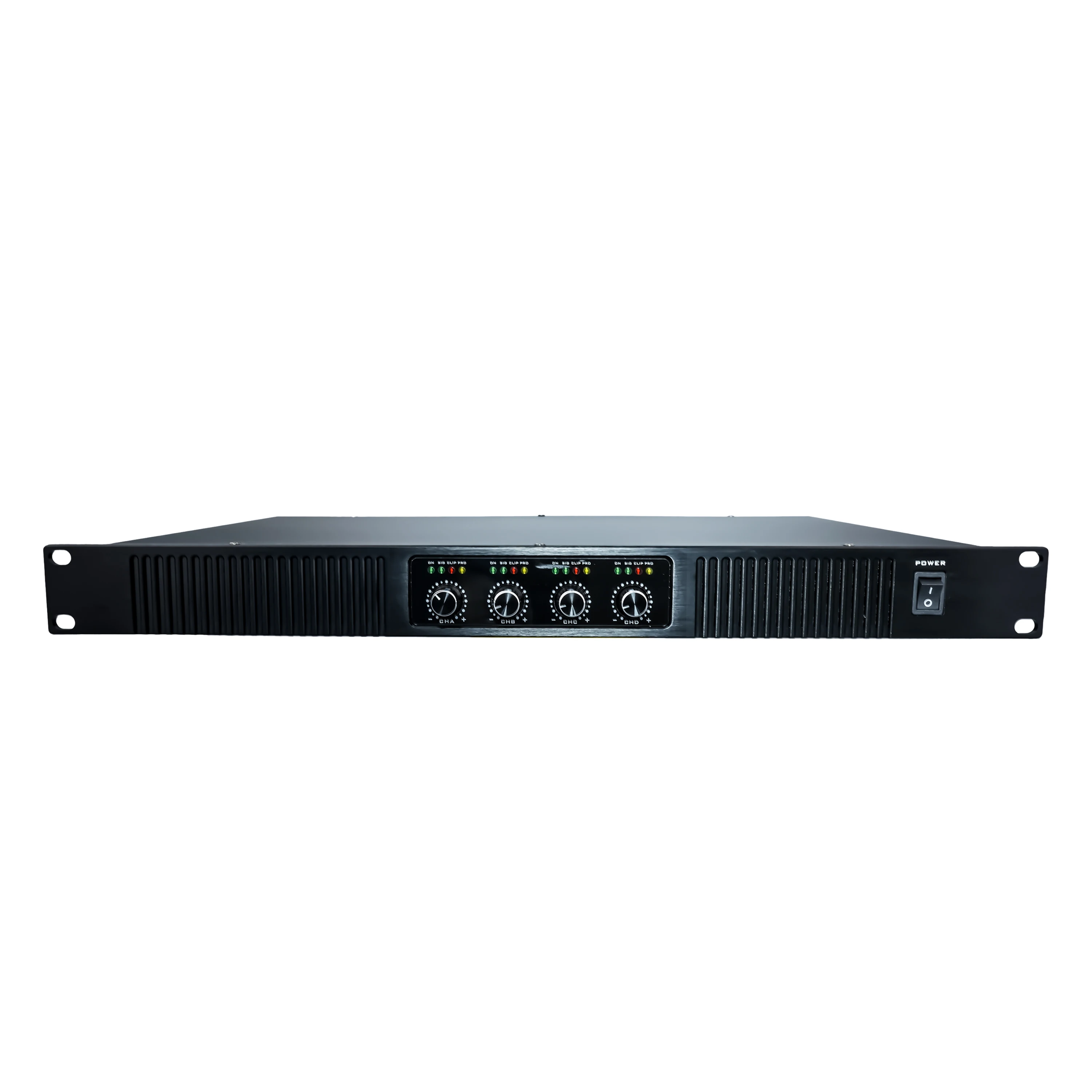 OBT-DM400 профессиональный цифровой усилитель мощности высокой мощности 400 Вт * 4 1U класса d
OBT-DM400 профессиональный цифровой усилитель мощности высокой мощности 400 Вт * 4 1U класса d