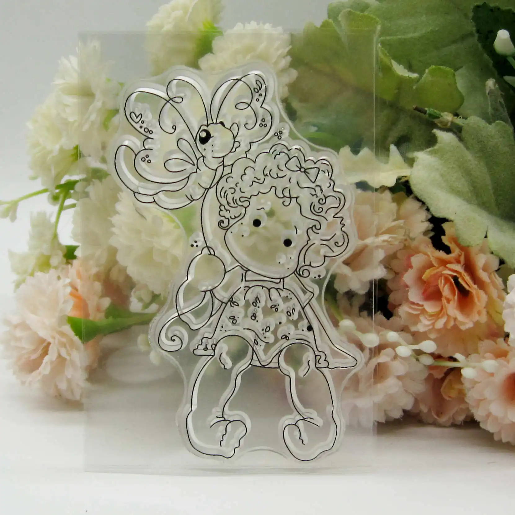ClearMagnolia Girl Transparent Silicone Rubber Stamp, Metal Die Sheet Cling, DIY Scrapbooking, Cute Pattern, Photo Album Stamp
ClearMagnolia Girl Transparent Silicone Rubber Stamp, Metal Die Sheet Cling, DIY Scrapbooking, Cute Pattern, Photo Album Stamp
