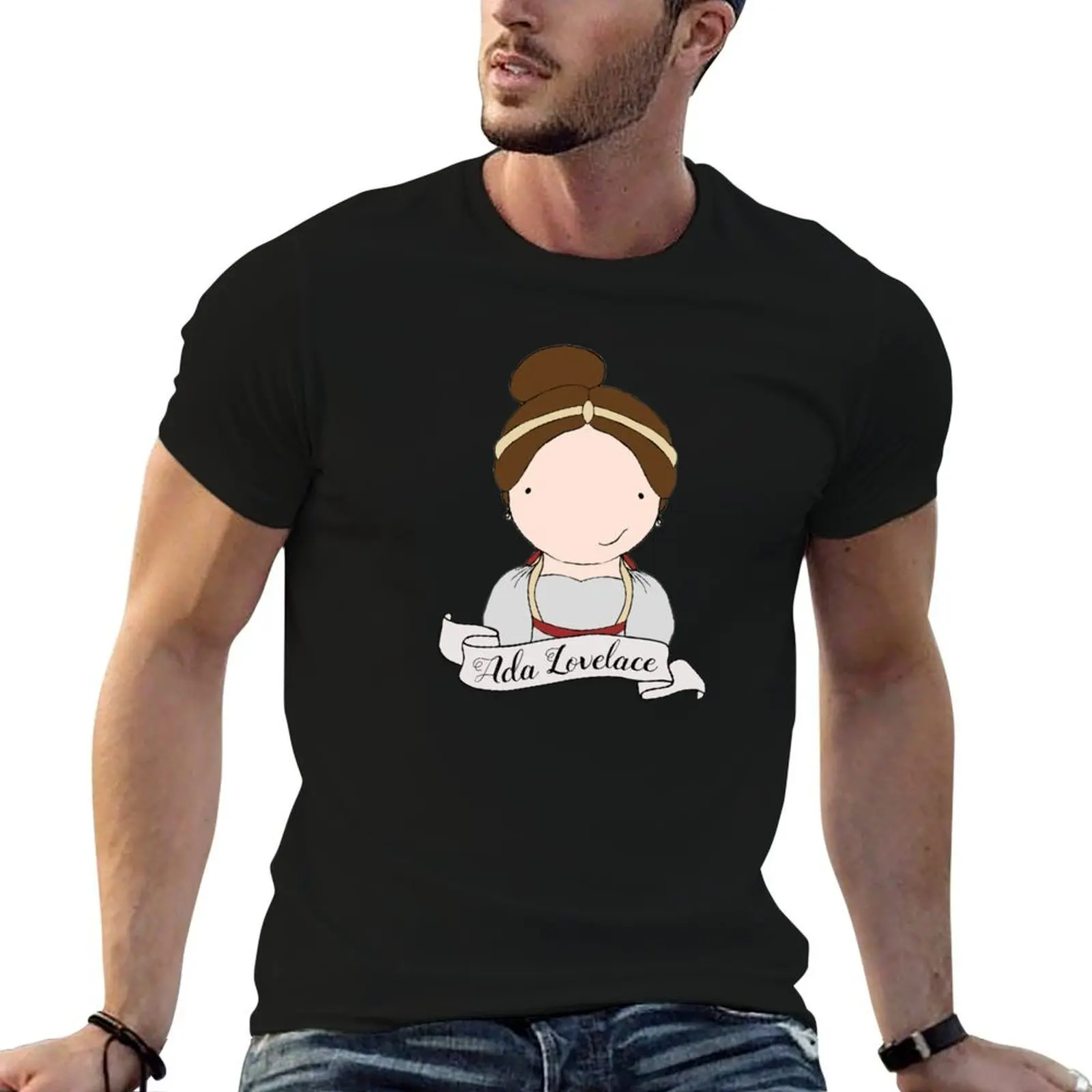 Ada Lovelace T-Shirt t shirt for man t shirt personalised T-Shirt
Ada Lovelace T-Shirt t shirt for man t shirt personalised T-Shirt
