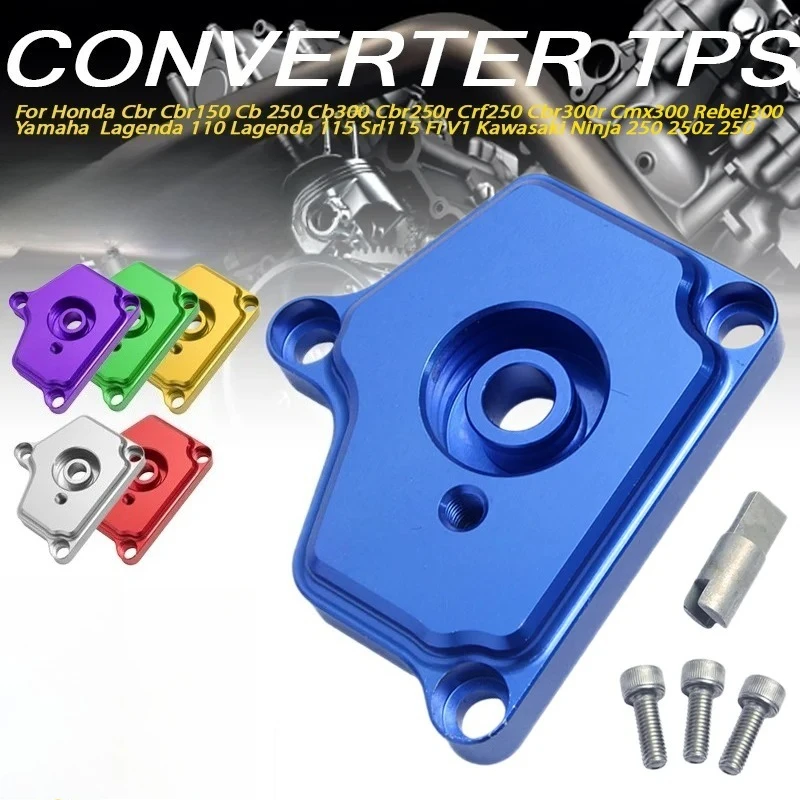 Converter Tps Upgrade Throttle Sensor Map For Cbr150/250r/300r Cb250/300 Crf250 Cmx300 Rebel300 Lagenda110/115 Srl115Fi Ninja250
Converter Tps Upgrade Throttle Sensor Map For Cbr150/250r/300r Cb250/300 Crf250 Cmx300 Rebel300 Lagenda110/115 Srl115Fi Ninja250