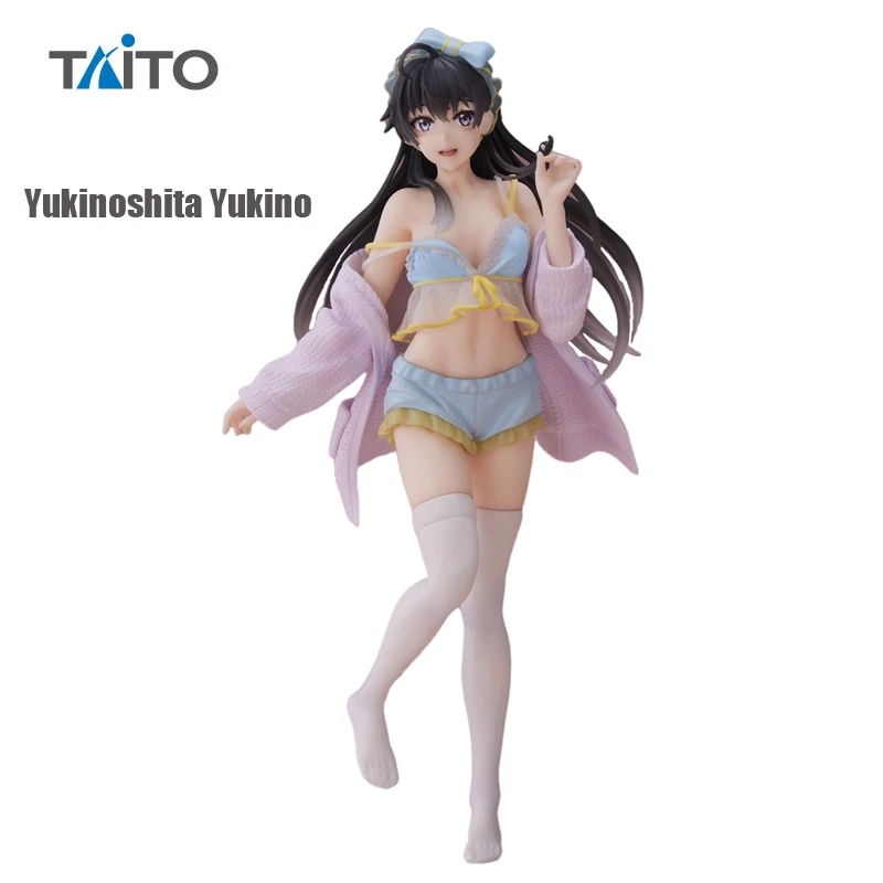TAITO After All, My Youth Romantic Comedy Is Wrong. Yukinoshita Yukino Figure Pajamas Loungewear Anime Model Toys for Girl Gift
TAITO After All, My Youth Romantic Comedy Is Wrong. Yukinoshita Yukino Figure Pajamas Loungewear Anime Model Toys for Girl Gift