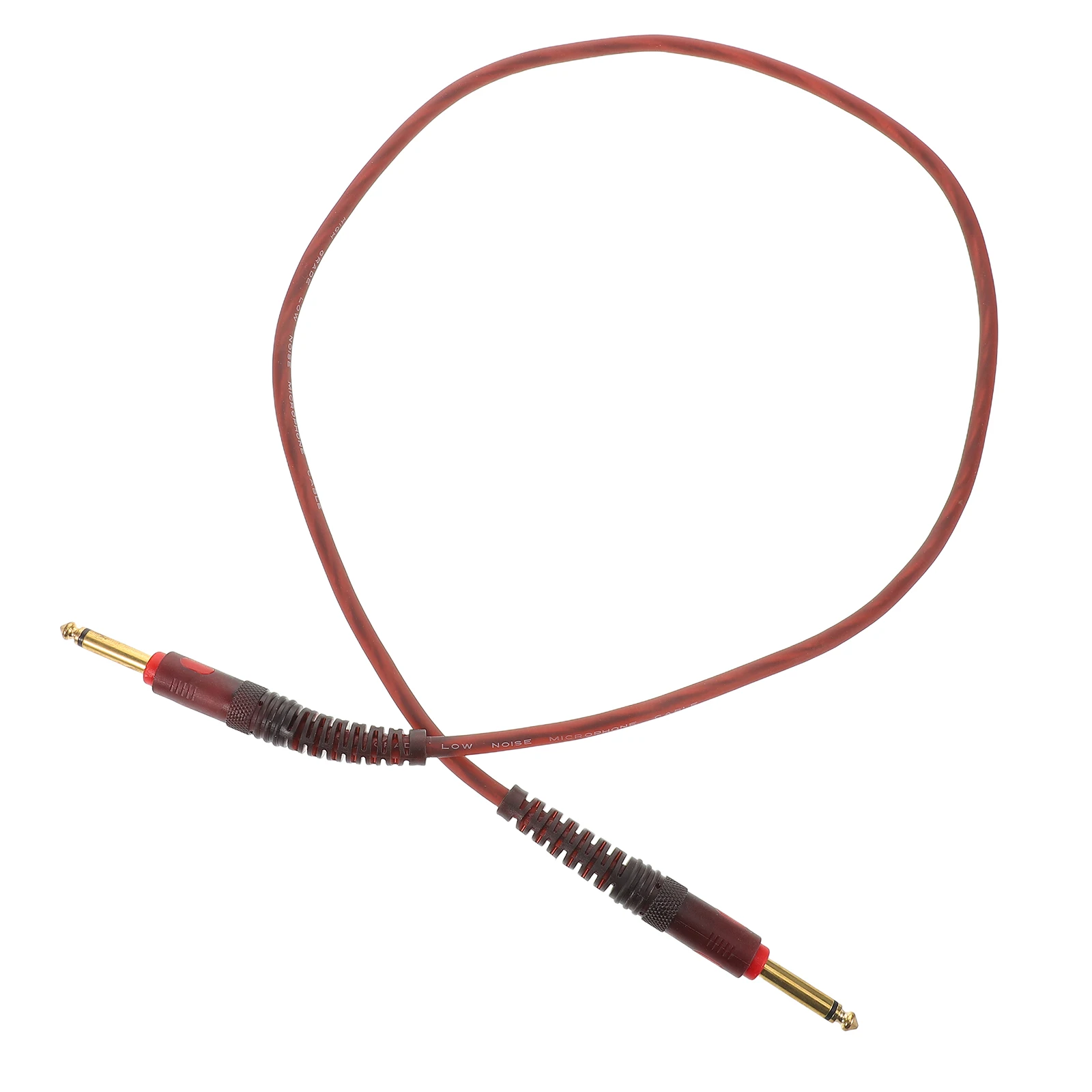 Dual 6.35Mm Male To Male Microphone Audio Extension Cord For Guitar Amp Recording Sturdy Mono Instrument Connector Coiled Design
Dual 6.35Mm Male To Male Microphone Audio Extension Cord For Guitar Amp Recording Sturdy Mono Instrument Connector Coiled Design