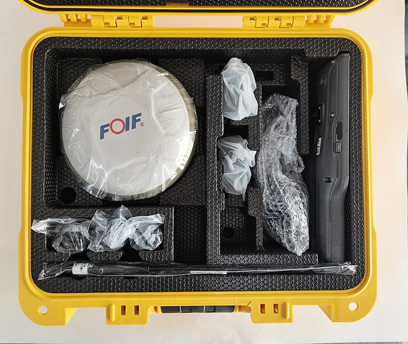 Геодезический приемник Foif A60 Pro GPS RTK с IMU и функцией определения угла наклона Foif A60pro
Геодезический приемник Foif A60 Pro GPS RTK с IMU и функцией определения угла наклона Foif A60pro
