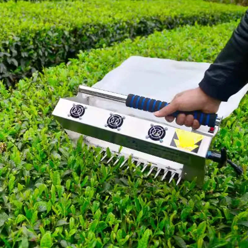 Легкий электрический измельчитель чая, перезаряжаемый, многофункциональный, сбор и сбор чайных листьев сельскохозяйственной техники
Легкий электрический измельчитель чая, перезаряжаемый, многофункциональный, сбор и сбор чайных листьев сельскохозяйственной техники