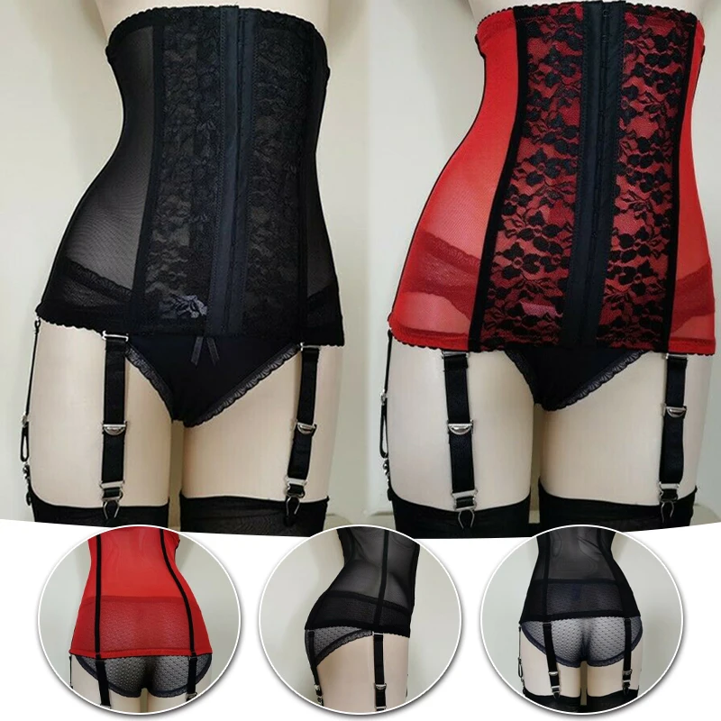 Lady High-waist Sexy Garter Belt Women Suspender Belt Exotic Lingerie Garters For Stockings Pantyhose
Lady High-waist Sexy Garter Belt Women Suspender Belt Exotic Lingerie Garters For Stockings Pantyhose