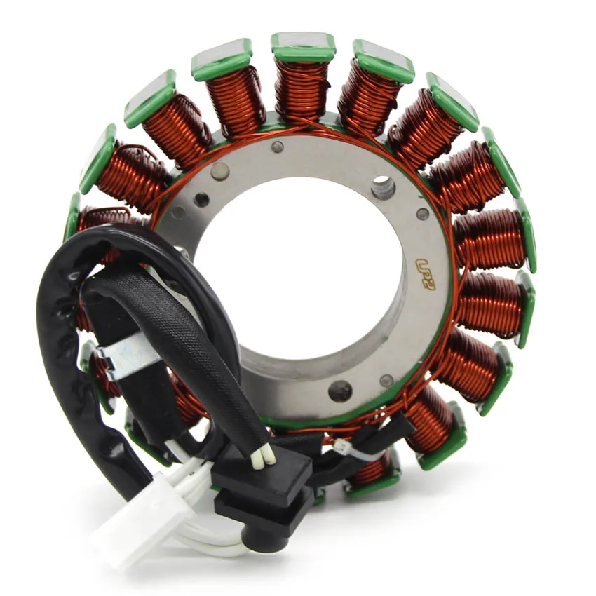 For Suzuki LTZ400 Quadsport Z 400 32101-07G00 / Kawasaki KSF400 KFX400 21003-S006 / Arctic Cat DVX400 3409-026 MOTO Stator Coil
For Suzuki LTZ400 Quadsport Z 400 32101-07G00 / Kawasaki KSF400 KFX400 21003-S006 / Arctic Cat DVX400 3409-026 MOTO Stator Coil