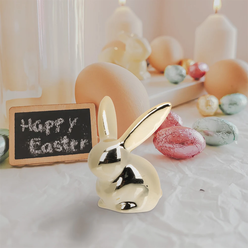 3 Pcs Rabbit Decoration Animal Figurines Porcelain Mini Sculpture Ceramic Rabbits Statue
3 Pcs Rabbit Decoration Animal Figurines Porcelain Mini Sculpture Ceramic Rabbits Statue