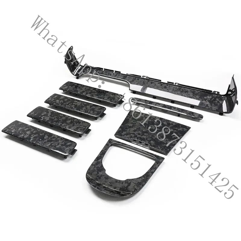 Suitable Forged Carbon Fiber Interior Trims-W464 G-Class G63, Carbon Door Panel and Dashboard Replacem
Suitable Forged Carbon Fiber Interior Trims-W464 G-Class G63, Carbon Door Panel and Dashboard Replacem