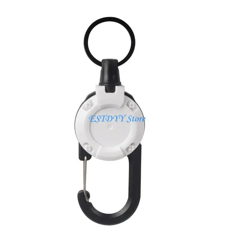 G6DE Antitheft Buckle Rope AntiLost KeyRings Retractables Keychains Badges Holder
G6DE Antitheft Buckle Rope AntiLost KeyRings Retractables Keychains Badges Holder