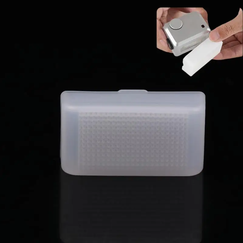 1Pcs Portable External Machine Ceiling Light Flash Soft Light Box For IT30PRO Camera Flash White DIY Accessories
1Pcs Portable External Machine Ceiling Light Flash Soft Light Box For IT30PRO Camera Flash White DIY Accessories