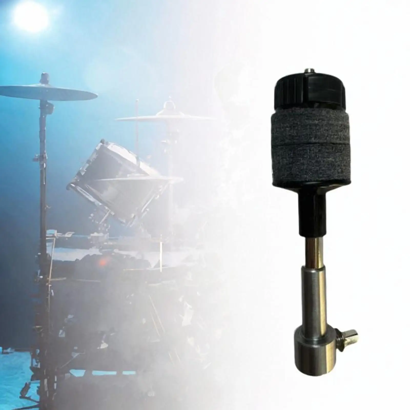 Durable Cymbal Stacker Stand Drum Cymbals Attachment Percussion Mount Rack Drum Kit Accessories for Drums Studio Performance