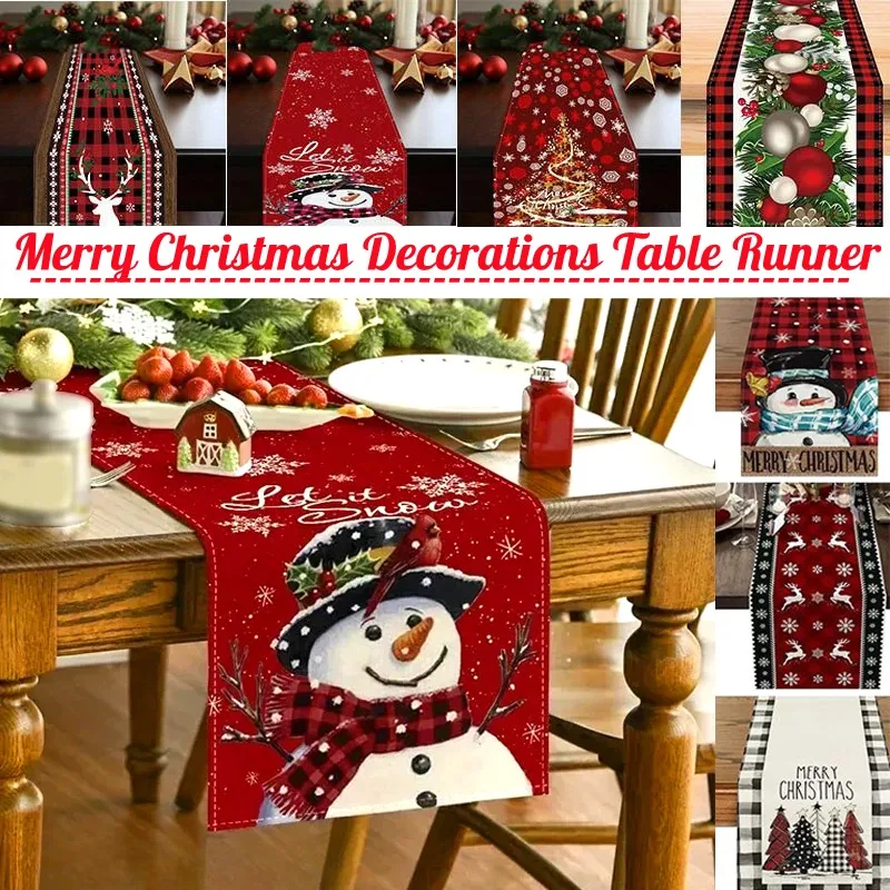 Christmas Tablecloth Christmas Tree Snowman Elk Deer Home Kitchen Dining Table Decoration Gift Linen Tablecloth Exquisite Gifts
Christmas Tablecloth Christmas Tree Snowman Elk Deer Home Kitchen Dining Table Decoration Gift Linen Tablecloth Exquisite Gifts