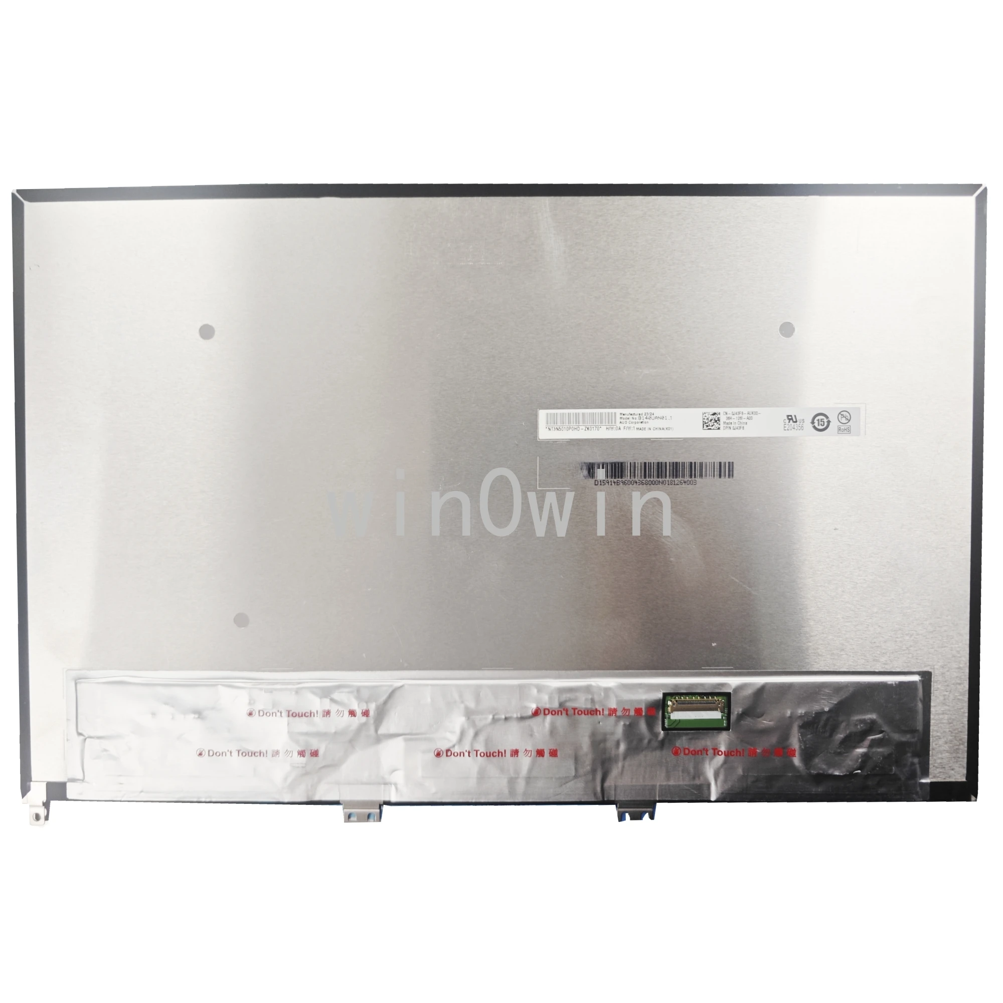 B140UAN01.1 2.5k 30pin IPS 14 inch Display Replacement Panel Matrix Laptop LCD screen
B140UAN01.1 2.5k 30pin IPS 14 inch Display Replacement Panel Matrix Laptop LCD screen
