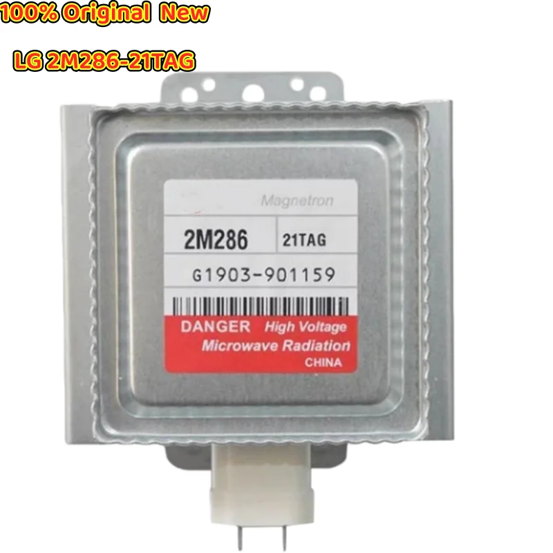 100% новый оригинальный магнетрон 2M286-21TAG для микроволновой печи LG, замена нагревательного элемента 2M286 2M286-21TAG
100% новый оригинальный магнетрон 2M286-21TAG для микроволновой печи LG, замена нагревательного элемента 2M286 2M286-21TAG