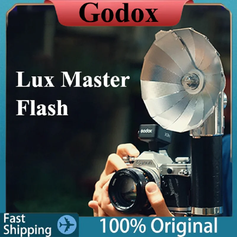 Godox Lux Master Camera Flash Ретро Портативная ручная вспышка с сенсорным экраном Speedlight для пользовательского Canon Sony Nikon Fuji Olympus
Godox Lux Master Camera Flash Ретро Портативная ручная вспышка с сенсорным экраном Speedlight для пользовательского Canon Sony Nikon Fuji Olympus