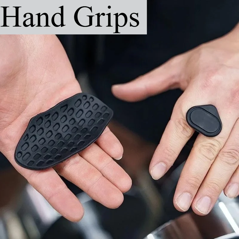 Силиконовые накладки на ладони для укрепления хвата, кроссфита, защиты рук при поднятии тяжестей, гимнастике и тренировках
Силиконовые накладки на ладони для укрепления хвата, кроссфита, защиты рук при поднятии тяжестей, гимнастике и тренировках