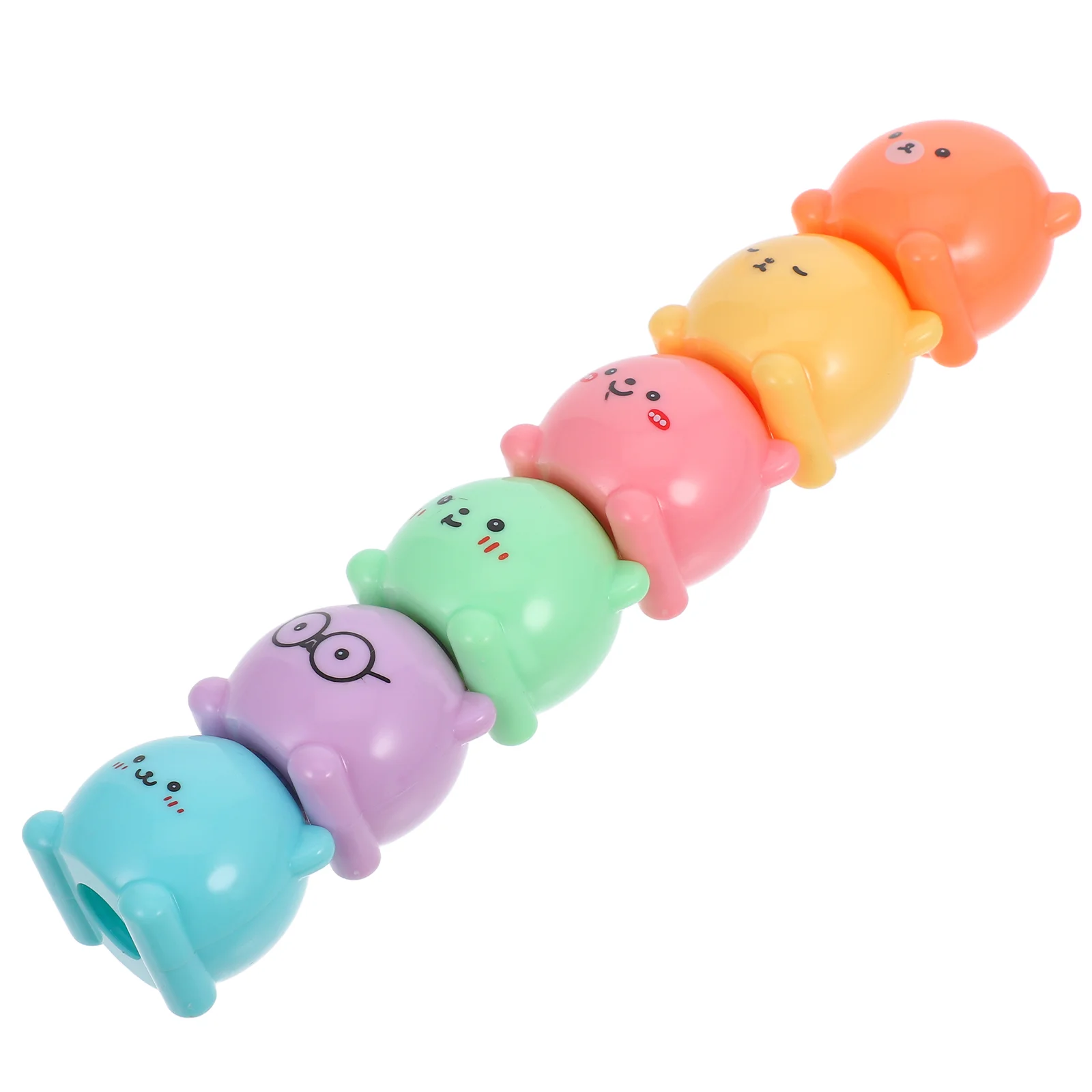 Scrapbook Bear Highlighter Stackable Markers Pen Modeling Multi-function Portable Student
Scrapbook Bear Highlighter Stackable Markers Pen Modeling Multi-function Portable Student