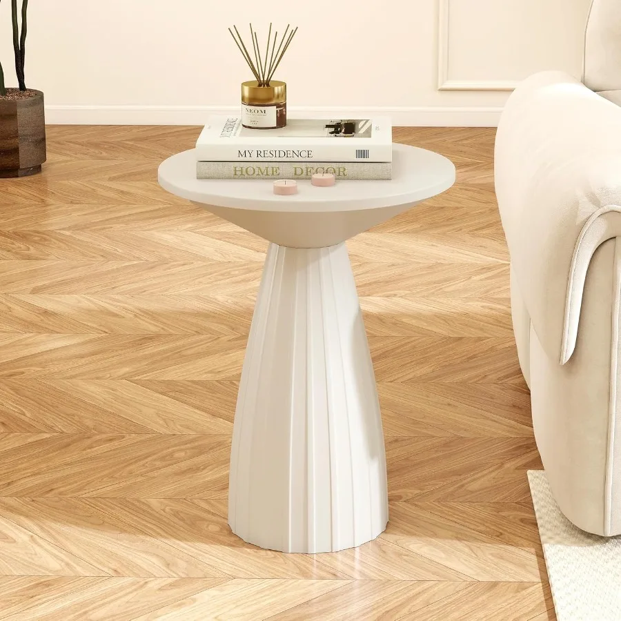Бежево-белый металлический круглый приставной столик для дивана. Маленький круглый торцевой столик для дивана. Современная круглая тумбочка. Ночная спальня середины века.
Бежево-белый металлический круглый приставной столик для дивана. Маленький круглый торцевой столик для дивана. Современная круглая тумбочка. Ночная спальня середины века.