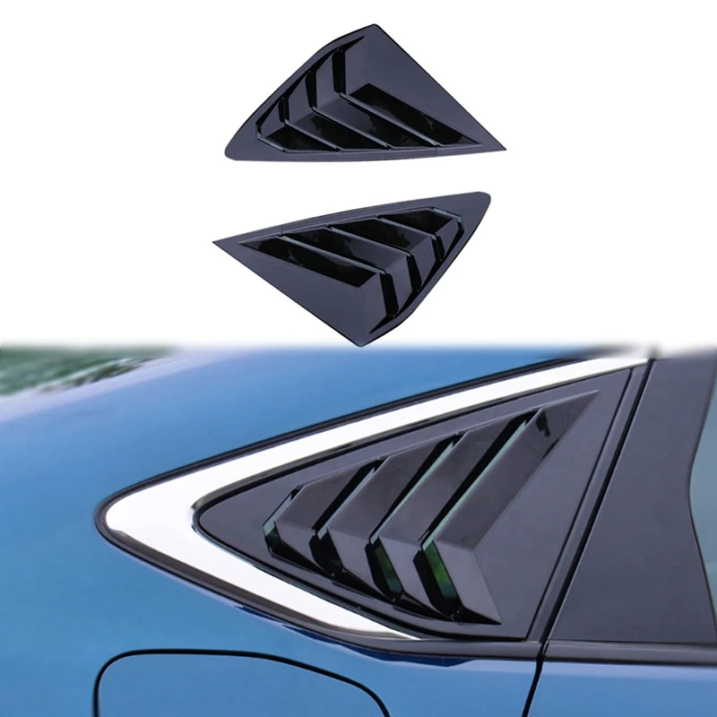 Задние боковые накладки на окна, спойлер для Honda Accord 2023 2024 11Th, аксессуары, крышка для вентиляционного отверстия, яркий черный
Задние боковые накладки на окна, спойлер для Honda Accord 2023 2024 11Th, аксессуары, крышка для вентиляционного отверстия, яркий черный