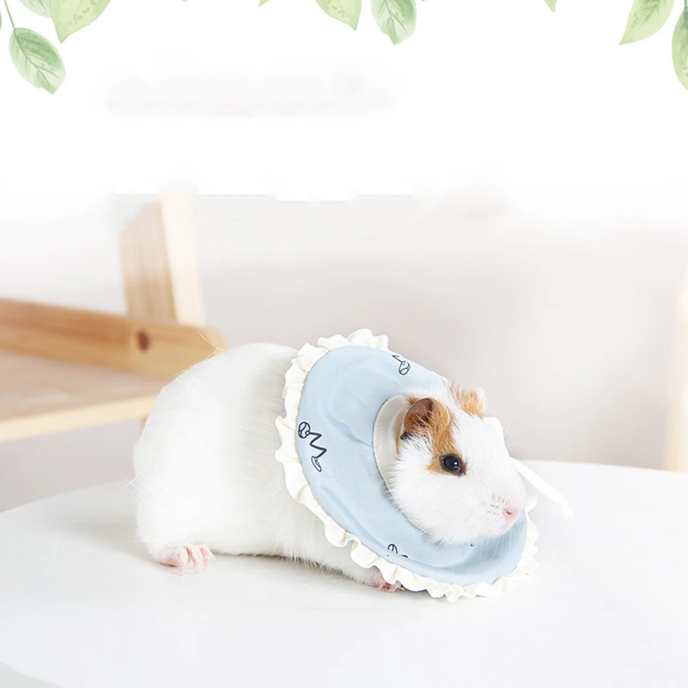 Pet Protection Ring Scarves Neck Collar Cones for Cats Blue Lick Lightweight Soft Durable Washable Small Pets Elizabeth Collar
Pet Protection Ring Scarves Neck Collar Cones for Cats Blue Lick Lightweight Soft Durable Washable Small Pets Elizabeth Collar