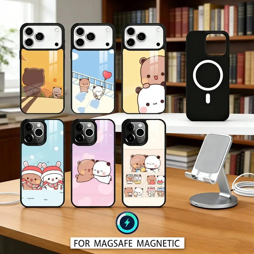 Cute B-BuBu D-DuDu Phone Case For iPhone 17,16,15,14,13,12,Pro,Max For Magsafe Magnetic Wireless Charging
Cute B-BuBu D-DuDu Phone Case For iPhone 17,16,15,14,13,12,Pro,Max For Magsafe Magnetic Wireless Charging