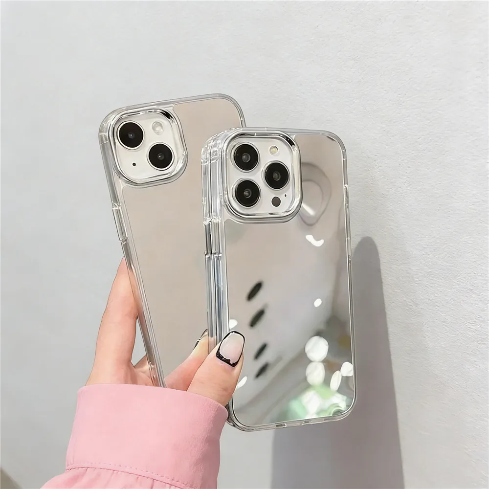 Ультратонкий силиконовый чехол-зеркало для iPhone 17 16 15 14 13 12 11 Pro Max Mini X XR S 7 8 6 Plus, прозрачная задняя крышка
Ультратонкий силиконовый чехол-зеркало для iPhone 17 16 15 14 13 12 11 Pro Max Mini X XR S 7 8 6 Plus, прозрачная задняя крышка