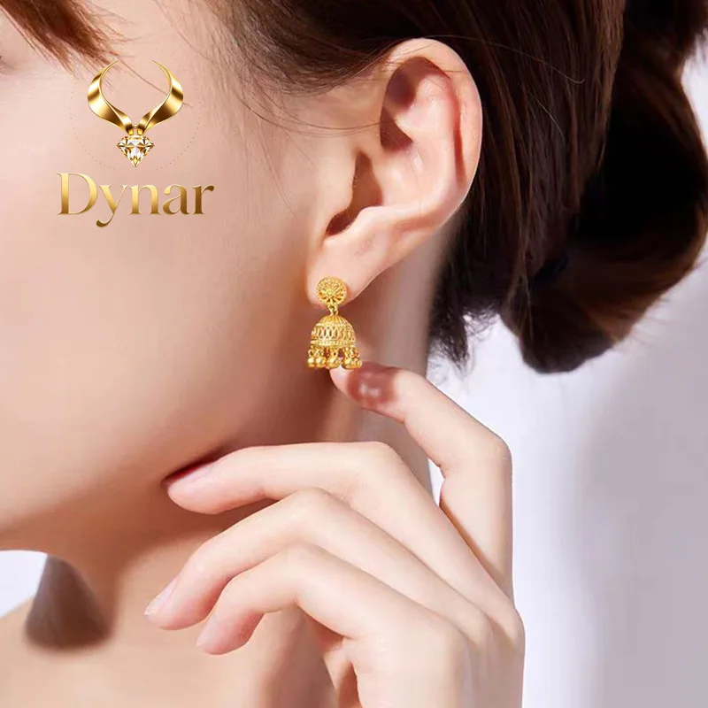 Dynar Jewelry Bohemian beads earrings ethnic style earrings Bohemian tribal girl 9999 24K real gold light luxury earrings
Dynar Jewelry Bohemian beads earrings ethnic style earrings Bohemian tribal girl 9999 24K real gold light luxury earrings