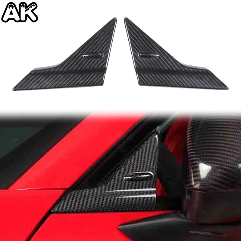Real Carbon Fiber For Honda Civic 11th Gen 2023-2025 Car Front Triangle A-pillar Decorative Cover Protection Car Accessories
Real Carbon Fiber For Honda Civic 11th Gen 2023-2025 Car Front Triangle A-pillar Decorative Cover Protection Car Accessories