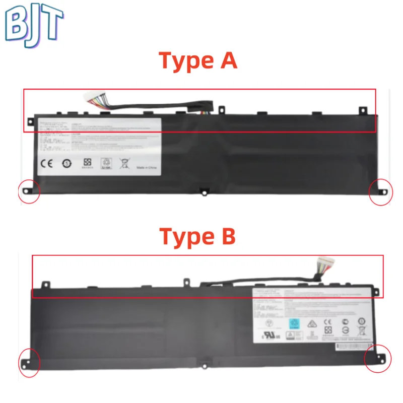15.2V 80.25Wh New Laptop Battery BTY-M6L For MSI GS65 GS75 Stealth Thin 8RF 8RE PS63 P65 P75 Creator 8RC 8SC 9SC 9SE MS-16Q2
15.2V 80.25Wh New Laptop Battery BTY-M6L For MSI GS65 GS75 Stealth Thin 8RF 8RE PS63 P65 P75 Creator 8RC 8SC 9SC 9SE MS-16Q2