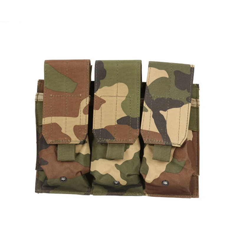 Тактическая тройная сумка для журналов Molle, двухслойная сумка, камуфляжные аксессуары для охоты, сумки, снаряжение Universaly
Тактическая тройная сумка для журналов Molle, двухслойная сумка, камуфляжные аксессуары для охоты, сумки, снаряжение Universaly