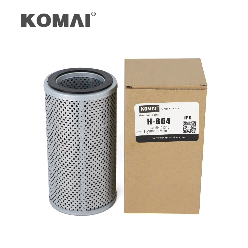 Hydraulic Filter 31ee-01060 For Hyundai R55-7a R60-7 R80-7 31mh-01310 31mh-01311
Hydraulic Filter 31ee-01060 For Hyundai R55-7a R60-7 R80-7 31mh-01310 31mh-01311