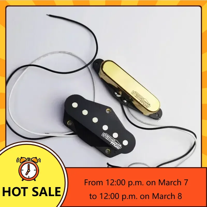 QX Music Store----brand new-Wilkinson 60's Vintage Voice Pickups Gold WOVTN N&B
QX Music Store----brand new-Wilkinson 60's Vintage Voice Pickups Gold WOVTN N&B