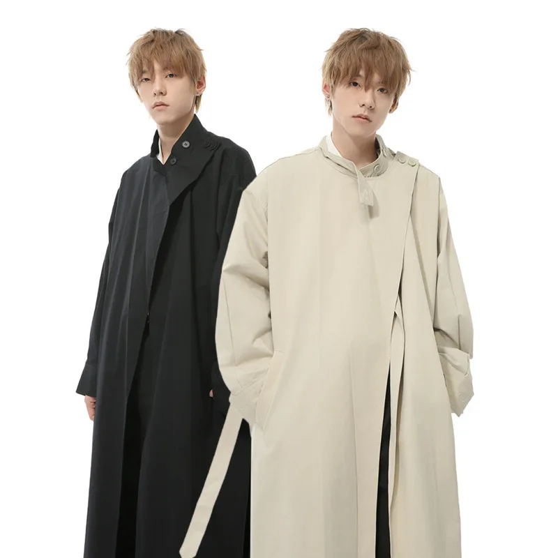 SYUHGFA New Men's Wear Loose Oversize Trench Trendy Windbreaker 2025 Spring Male Overcoats Niche Design Korean Style Jacket
SYUHGFA New Men's Wear Loose Oversize Trench Trendy Windbreaker 2025 Spring Male Overcoats Niche Design Korean Style Jacket