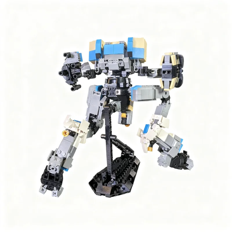 990PCS MOC Creative Building Mantis Display Model Custom Puzzle DIY Ideas Toy Birthday Gift Bricks Holiday Gifts Collection
990PCS MOC Creative Building Mantis Display Model Custom Puzzle DIY Ideas Toy Birthday Gift Bricks Holiday Gifts Collection
