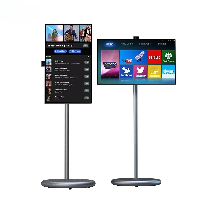 Verified Suppliers Portable Monitor Display 27 Inch Touch Monitor Ips Screen Floor Standing Smart Tv for Tiktok Streaming
Verified Suppliers Portable Monitor Display 27 Inch Touch Monitor Ips Screen Floor Standing Smart Tv for Tiktok Streaming