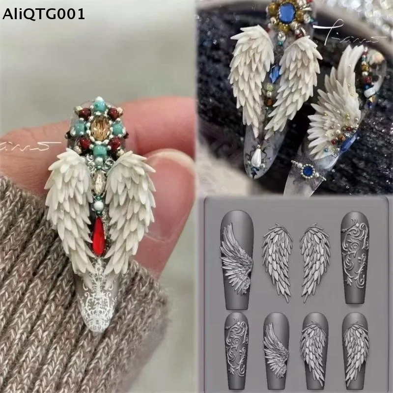 Силиконовая форма для дизайна ногтей «Кавайные крылья бабочки», 1 шт., многоразовая, 3D, для самостоятельного творчества, для декорирования ногтей
Силиконовая форма для дизайна ногтей «Кавайные крылья бабочки», 1 шт., многоразовая, 3D, для самостоятельного творчества, для декорирования ногтей