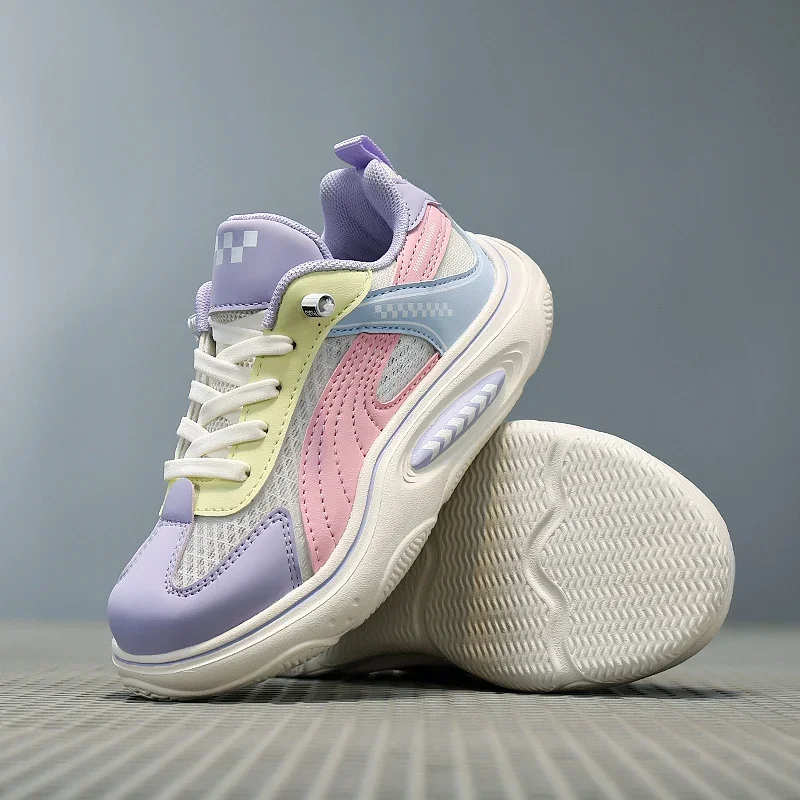 2026 Summer Running Shoes Girls Trainers 5-10 years old Comfort Platform Sneakers Size 31-39 Non-slip Outdoor Sports Shoes Child
2026 Summer Running Shoes Girls Trainers 5-10 years old Comfort Platform Sneakers Size 31-39 Non-slip Outdoor Sports Shoes Child