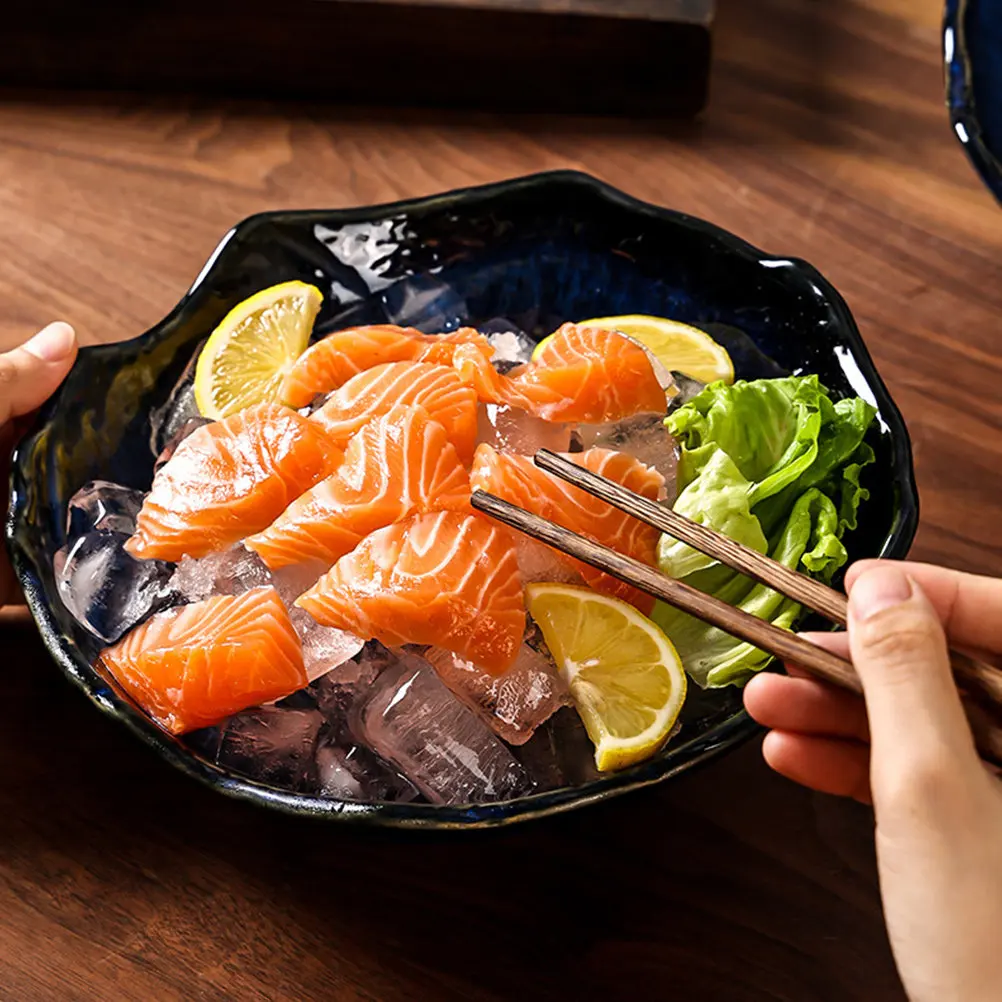 Unique Shaped Ceramic Bowl Japanese Style Multi-Function Serving Dish for Salad Soup Fruits Desserts Smooth Round Design Daily
Unique Shaped Ceramic Bowl Japanese Style Multi-Function Serving Dish for Salad Soup Fruits Desserts Smooth Round Design Daily