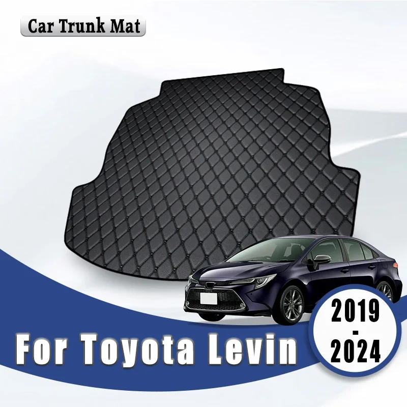 Auto Rear Car Trunk Mats For Toyota Levin 2023 2022 2021 2020 2019 Vehicles Cargo Liner Carpets Interior Accessories Waterproof 
Auto Rear Car Trunk Mats For Toyota Levin 2023 2022 2021 2020 2019 Vehicles Cargo Liner Carpets Interior Accessories Waterproof