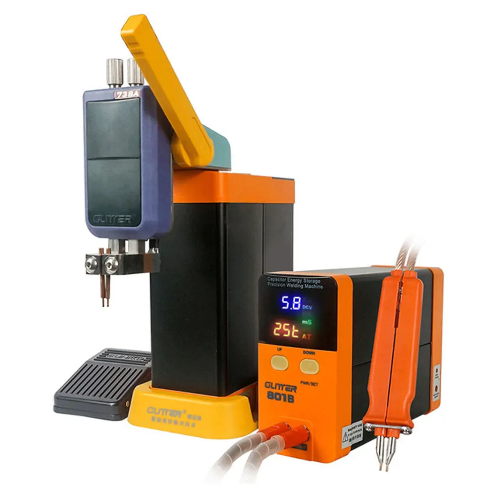 220V 50Hz 11.6KW Energy Storage Battery Welding Machine DC Inverter Energy Storage Battery Spot Welding Machine
220V 50Hz 11.6KW Energy Storage Battery Welding Machine DC Inverter Energy Storage Battery Spot Welding Machine