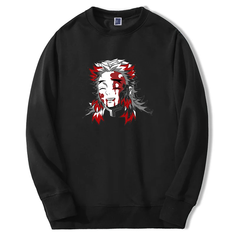 2024 Hot Japanese Anime Demon Slayer Hoodies Men Women Rengoku Graphic Sweatshirt New Long Sleeve Fleece Sudaderas Sportswear
2024 Hot Japanese Anime Demon Slayer Hoodies Men Women Rengoku Graphic Sweatshirt New Long Sleeve Fleece Sudaderas Sportswear