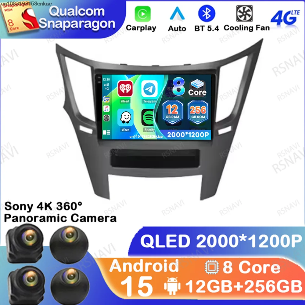 Car Radio Android 15 For Subaru Outback 4 Legacy 5 2009 -2013 2014 WIFI+ 4G LTE RDS Multimedia DVD Systems Viedo Player 8 Core
Car Radio Android 15 For Subaru Outback 4 Legacy 5 2009 -2013 2014 WIFI+ 4G LTE RDS Multimedia DVD Systems Viedo Player 8 Core