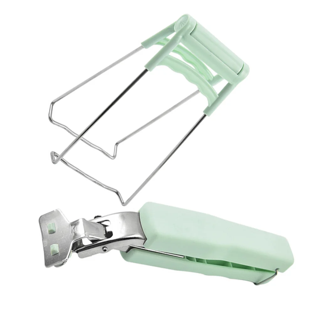 Stainless Steel Hot Plate Gripper Dish Clip Bowl Tongs Non Slip Light Resistant Kitchen Gadget for Bowls Pots Pans
Stainless Steel Hot Plate Gripper Dish Clip Bowl Tongs Non Slip Light Resistant Kitchen Gadget for Bowls Pots Pans