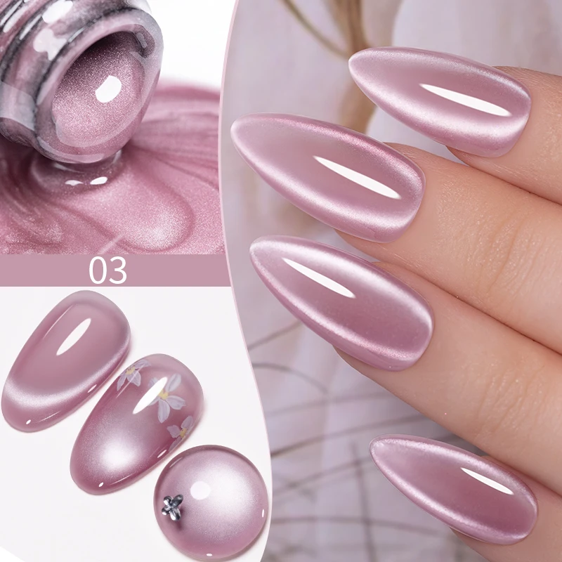 PUENTE 7.5ML Blossom Pink Cat Magnetic Gel Nail Polish Soft Rose Pink Jelly Glass Cat Eye Gel Soak Off Nail Gel Varnish Manicure
PUENTE 7.5ML Blossom Pink Cat Magnetic Gel Nail Polish Soft Rose Pink Jelly Glass Cat Eye Gel Soak Off Nail Gel Varnish Manicure