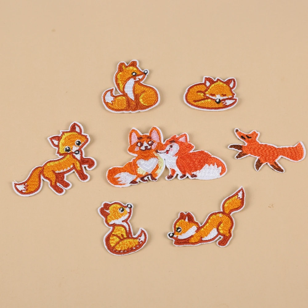 Animal Sew On For Clothing Iron On Decorative Appliques Embroidery Patches Clothes Stickers
Animal Sew On For Clothing Iron On Decorative Appliques Embroidery Patches Clothes Stickers